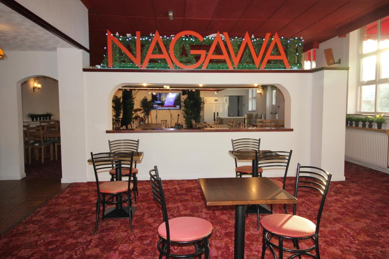 Churchill Hotel & Nagawa Restaurant Coventry Eksteriør bilde