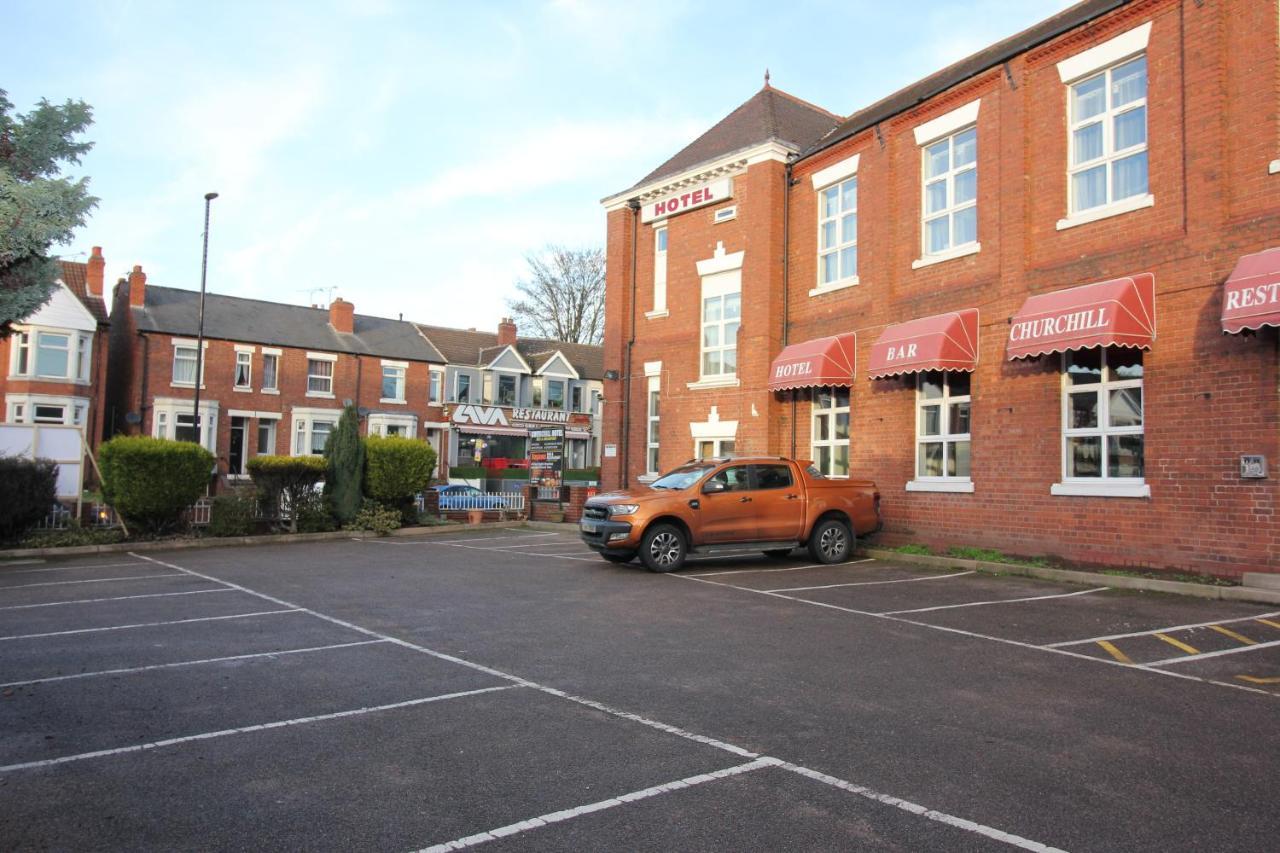 Churchill Hotel & Nagawa Restaurant Coventry Eksteriør bilde