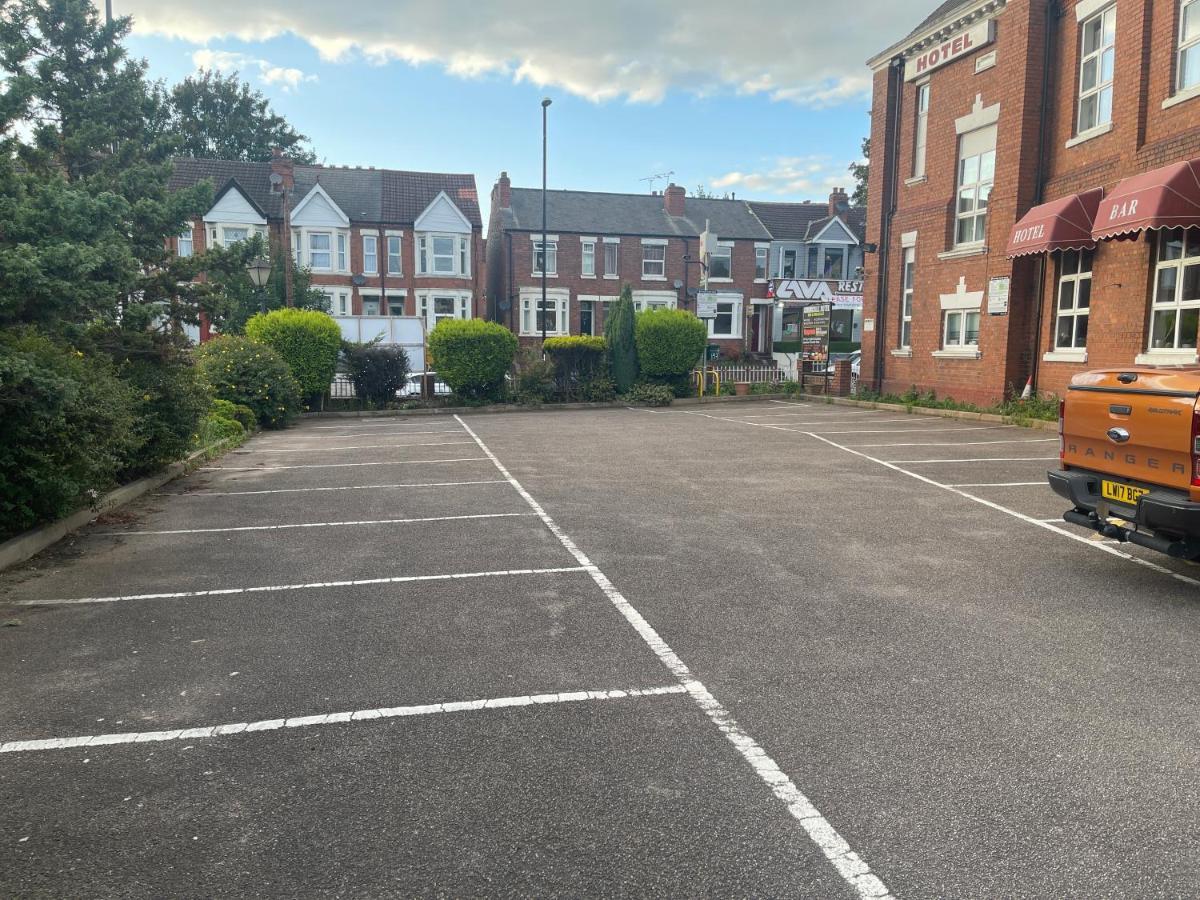 Churchill Hotel & Nagawa Restaurant Coventry Eksteriør bilde